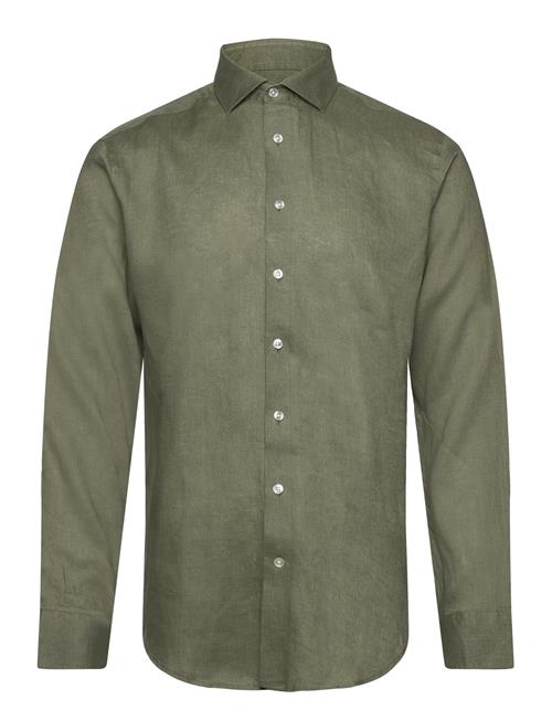 Bruun & Stengade Bs Perth Casual Slim Fit Shirt Bruun & Stengade Green