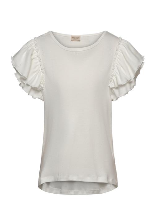 Se MarMar Copenhagen Tavora Frill MarMar Copenhagen White ved Booztlet