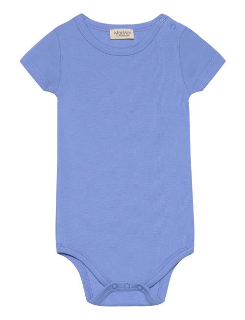 Se MarMar Copenhagen Plain Body Ss MarMar Copenhagen Blue ved Booztlet