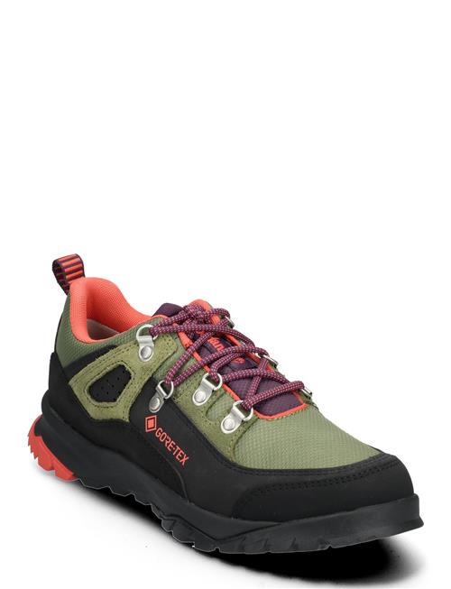 Se Timberland Lincoln Peak Low Lace Up Gtx Hiking Boot Medium Green Mesh Timberland Green ved Booztlet