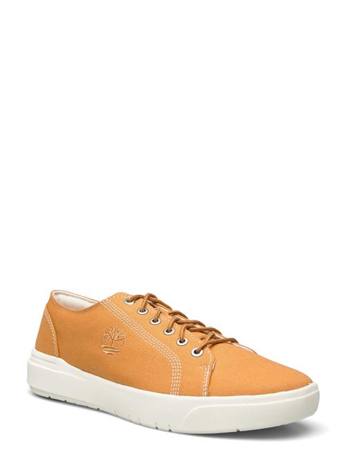 Timberland Low Lace Up Sneaker Timberland Yellow