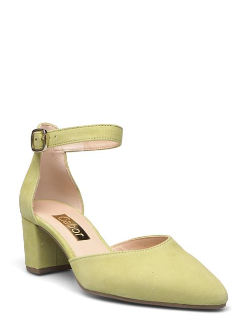 Se Gabor Ankle-Strap Pumps Gabor Green ved Booztlet