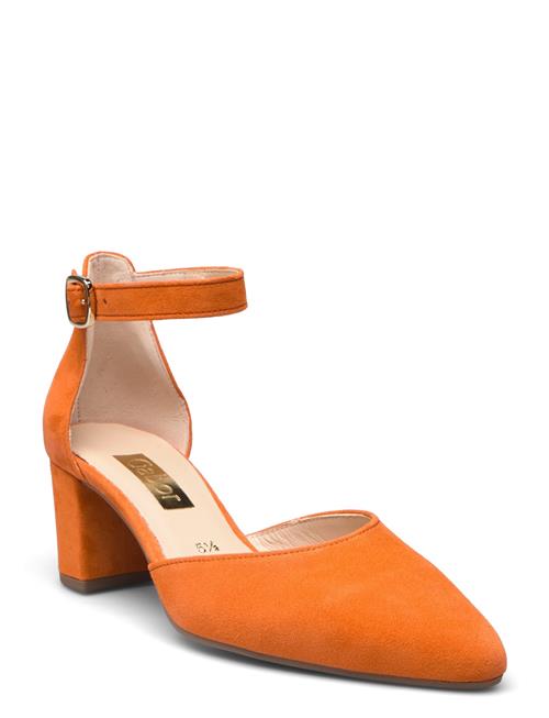 Se Gabor Ankle-Strap Pumps Gabor Orange ved Booztlet