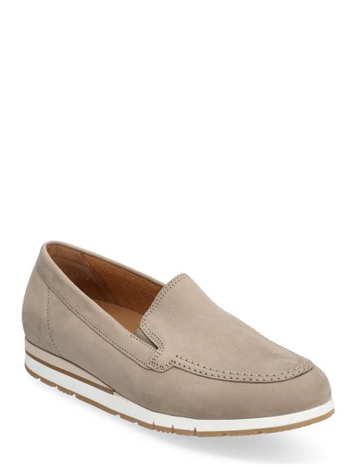 Se Gabor Sneaker Loafer Gabor Beige ved Booztlet