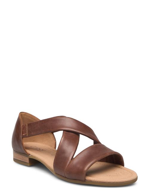 Flat Sandal Gabor Brown