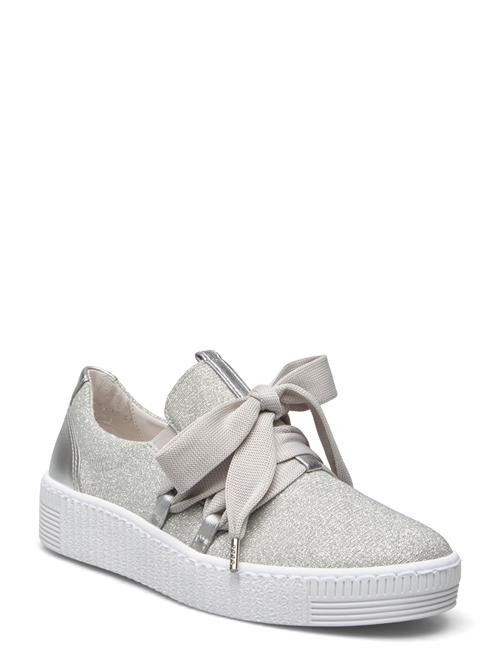 Se Gabor Sneaker Loafer Gabor Silver ved Booztlet