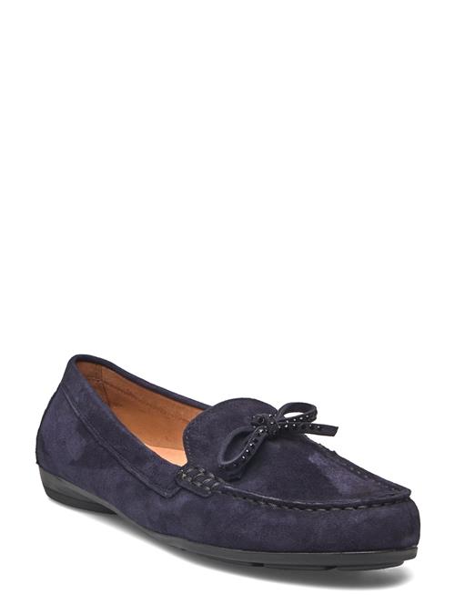 Gabor Moccasin Loafer Gabor Navy