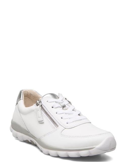 Gabor Rollingsoft Sneaker Gabor White