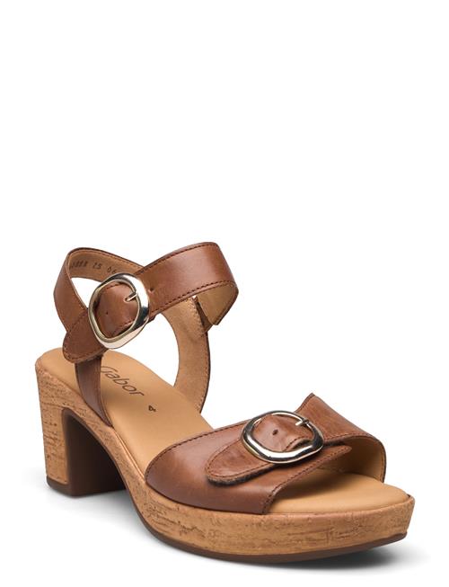 Gabor Ankle-Strap Sandal Gabor Brown