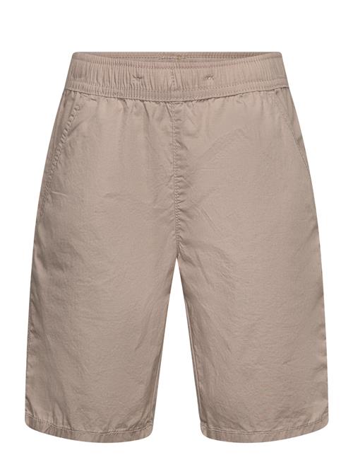 Lindex Shorts Poplin Lindex Beige