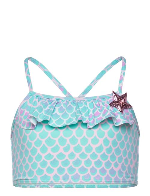 Bikini Top Flounce Lindex Blue