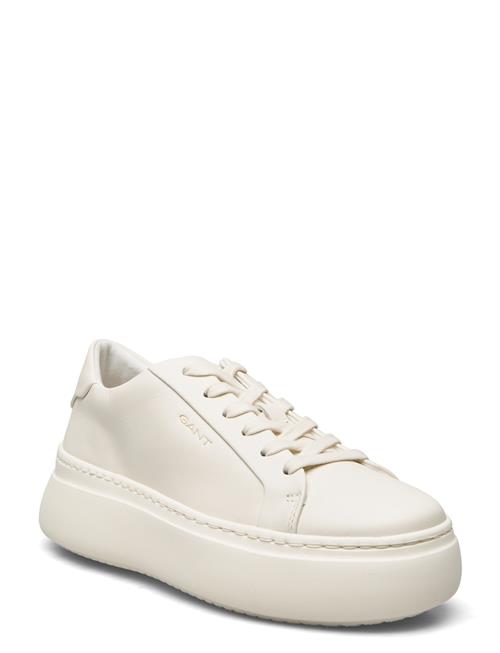 Se GANT Jennise Sneaker GANT White ved Booztlet