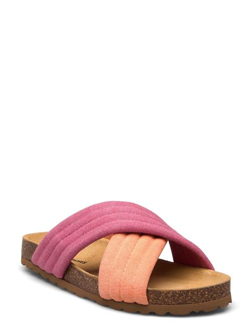 Bobo Choses Pink Crossover Sandals Bobo Choses Pink