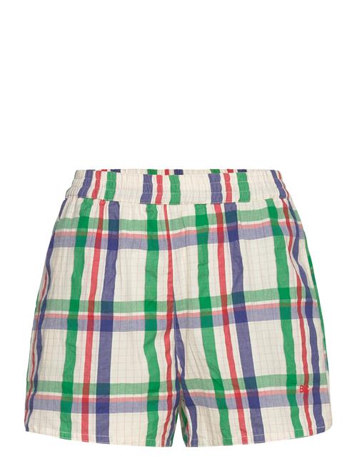 Bobo Choses Checked Cotton Short Bobo Choses Patterned