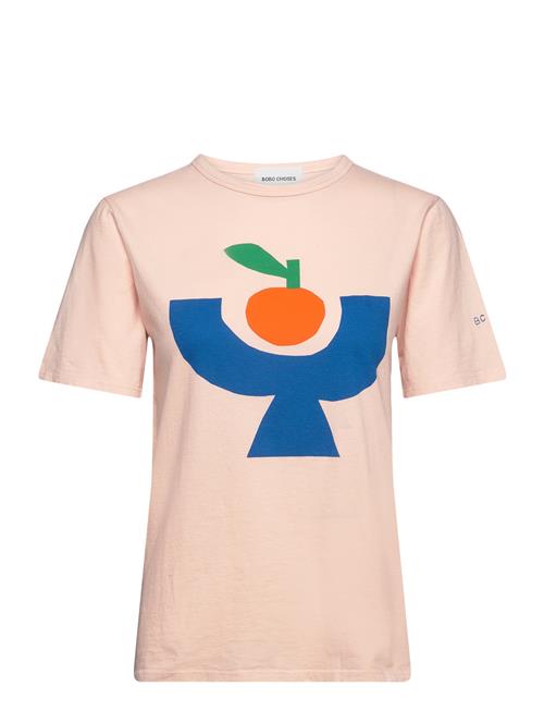 Bobo Choses Tomato Plate T-Shirt Bobo Choses Pink