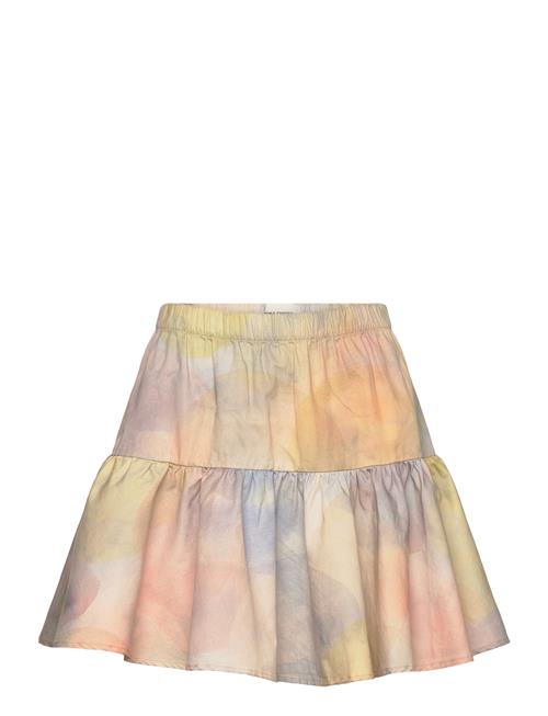 Bobo Choses Skylight Print Ruffle Short Skirt Bobo Choses Patterned