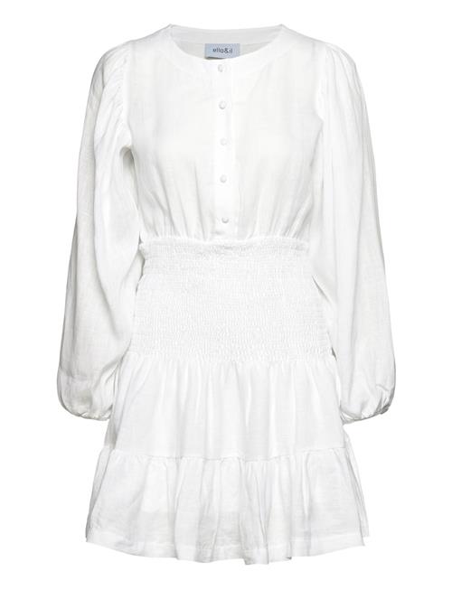 ella&il Martine Linen Dress Ella&il White