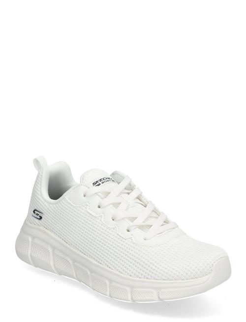 Se Skechers Womens Bobs B Flex - Visionary Essence Skechers White ved Booztlet