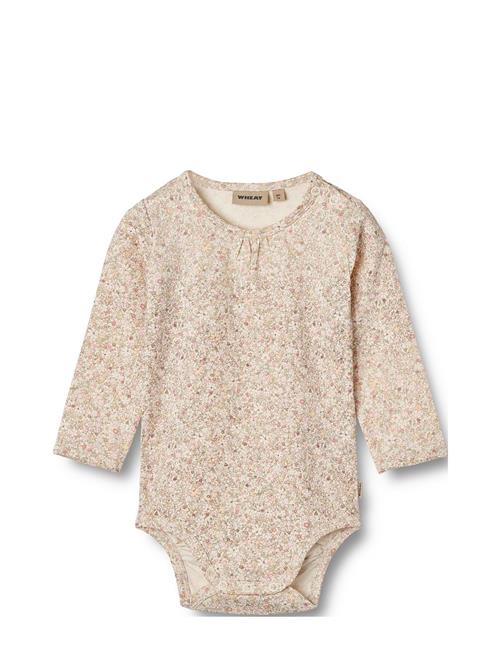 Wheat Body L/S Liv Wheat Patterned