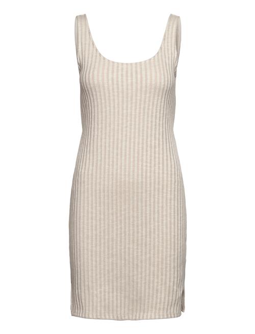 Rip Curl Sea Of Dreams Rib Midi Dress Rip Curl Beige