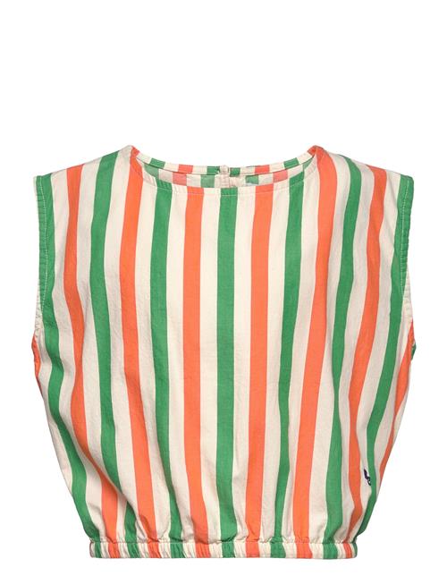 Bobo Choses Vertical Stripes Woven Top Bobo Choses Patterned