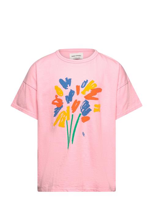 Bobo Choses Fireworks T-Shirt Bobo Choses Pink