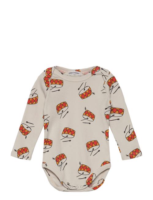 Bobo Choses Baby Play The Drum All Over Body Bobo Choses Beige