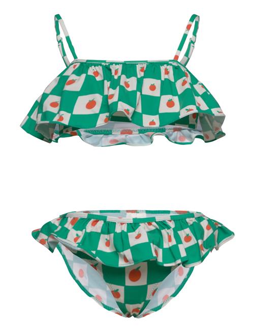 Bobo Choses Tomato All Over Bikini Bobo Choses Green