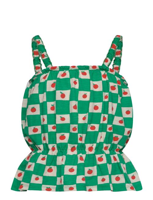 Bobo Choses Tomato All Over Tank Top Bobo Choses Green