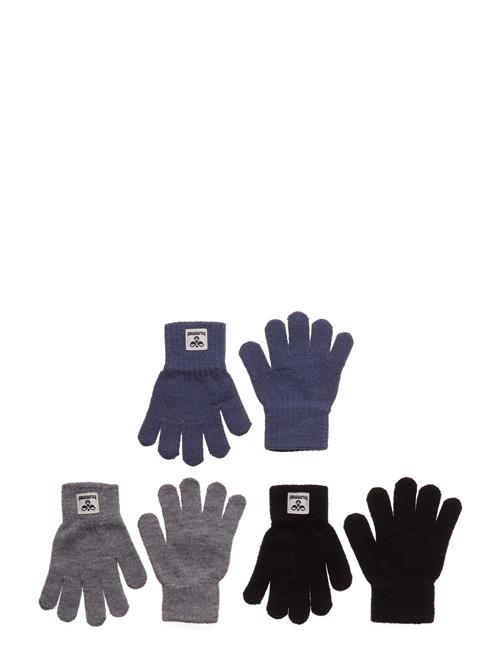 Hmlkvint Glove 3 Pk Hummel Patterned