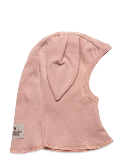 Huttelihut Balaclava Ears Rib Huttelihut Pink