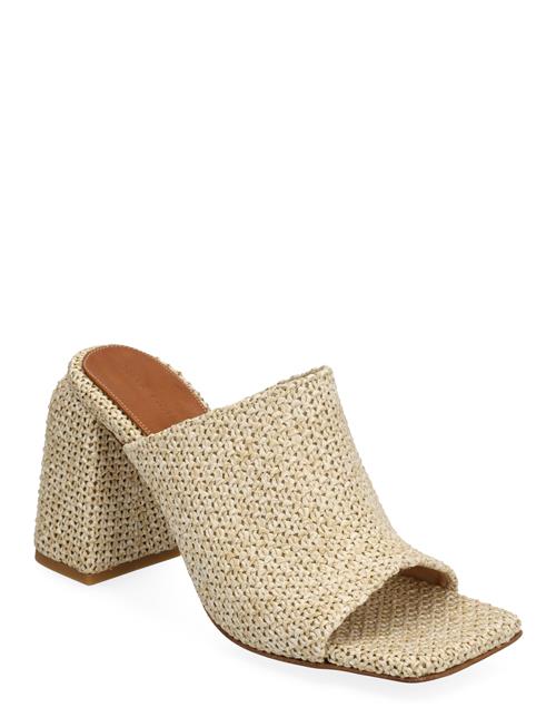 DEAR FRANCES Deri Mule DEAR FRANCES Beige