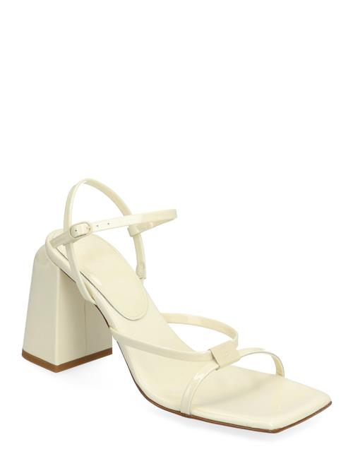 Se DEAR FRANCES Cleo Sandal DEAR FRANCES Cream ved Booztlet