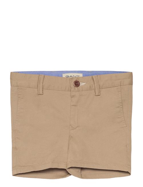 GANT Regular Chino Shorts GANT Beige