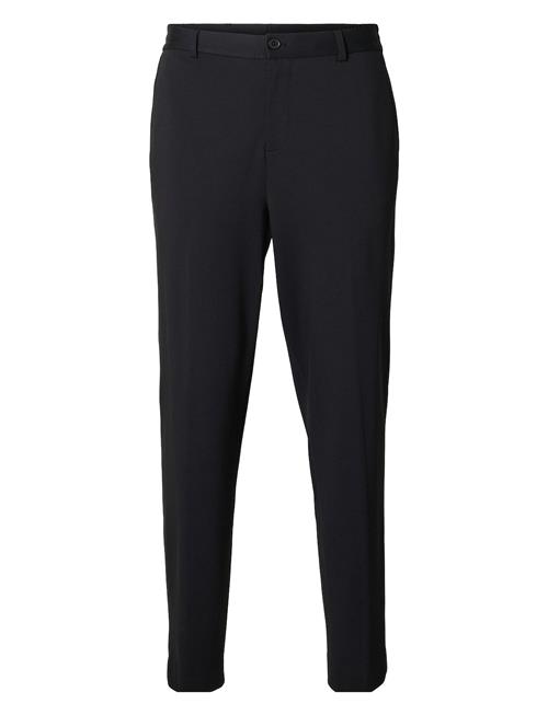 Slhslimtape-Delon String Jersey Flex Trs Selected Black