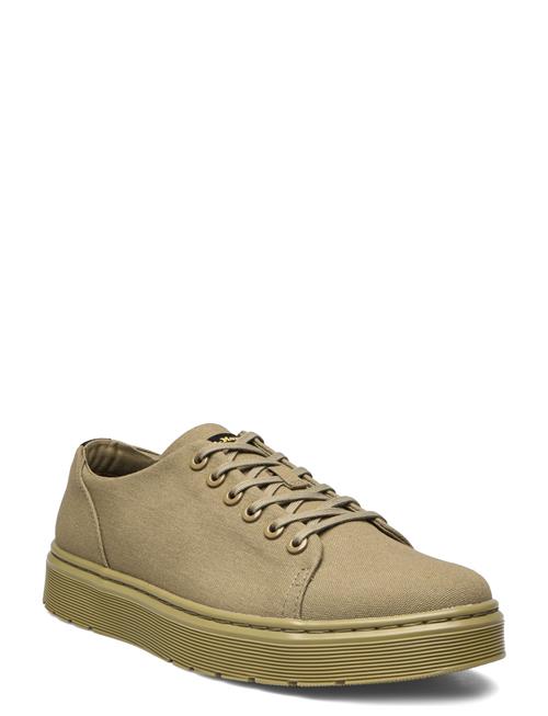 Dante Muted Olive Canvas Dr. Martens Green