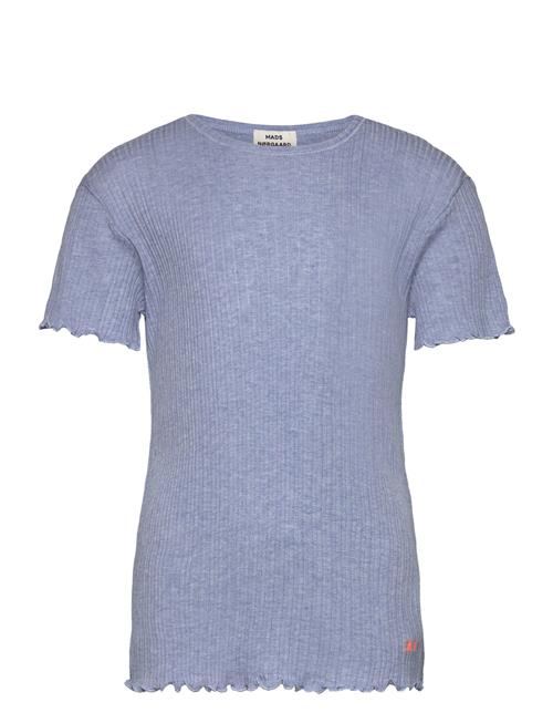 Mads Nørgaard Pointella Trixina Tee Mads Nørgaard Blue