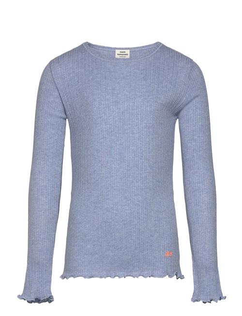 Mads Nørgaard Pointella Trudy Tee Ls Mads Nørgaard Blue