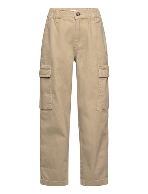 Se Mads Nørgaard Soft Canvas Cargoni Pants Mads Nørgaard Beige ved Booztlet