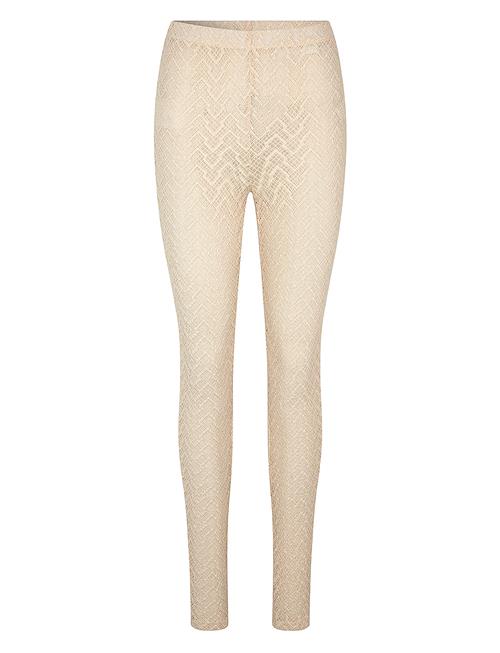 Se Modström Hendrickmd Tights Modström Cream ved Booztlet