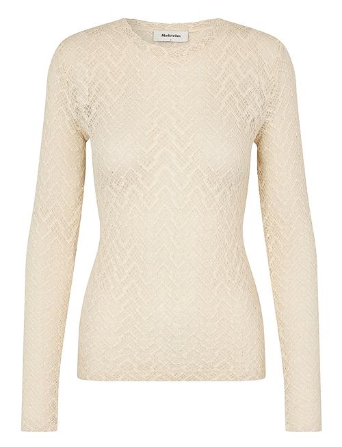 Modström Hendrickmd Ls Top Modström Cream