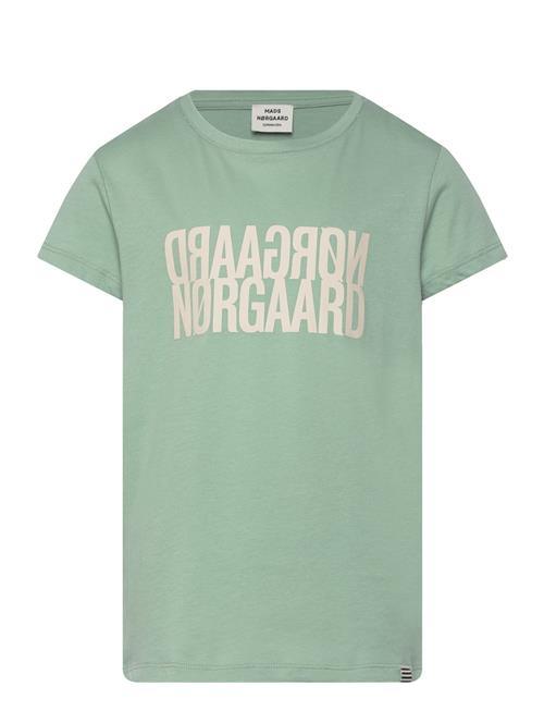 Mads Nørgaard Single Organic Tuvina Tee Mads Nørgaard Green