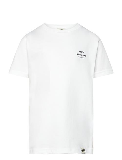 Mads Nørgaard Printed Tee Thorlino Tee Mads Nørgaard White