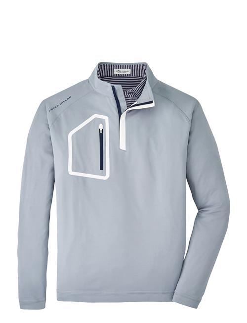 Peter Millar Forge Performance 1/4 Zip Peter Millar Blue