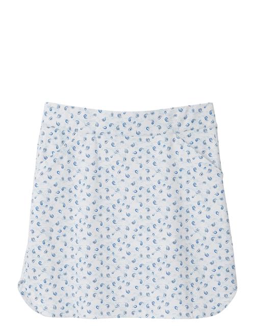 Alice Tossed Paisley Petal Hem Skort Peter Millar White