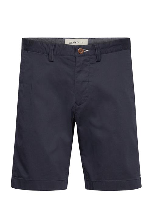 GANT Slim Twill Shorts GANT Navy