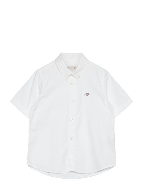 GANT Reg Ss Oxford B.d Shirt GANT White