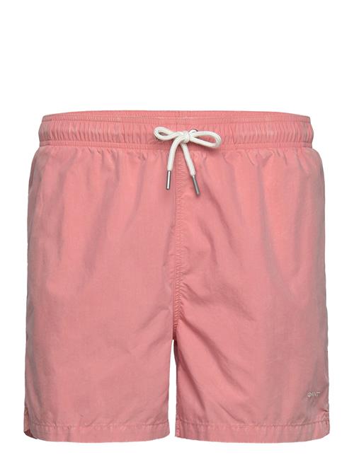 GANT Sunfaded Swim Shorts GANT Pink