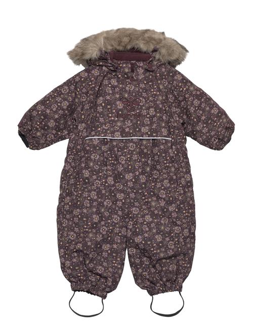 Hmlmoon Tex Snowsuit Hummel Purple