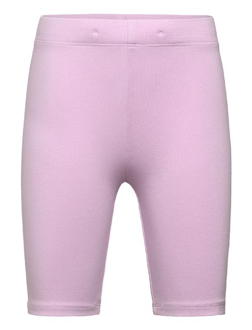 Biker Leggings Solid Lindex Purple